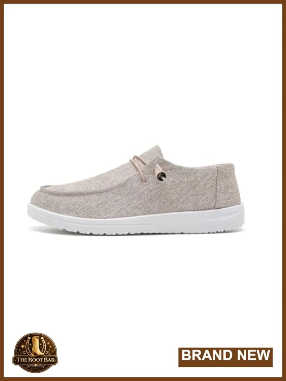 Canvas Slip-On Loafers Lightweight Breathable Boat Shoes for Women